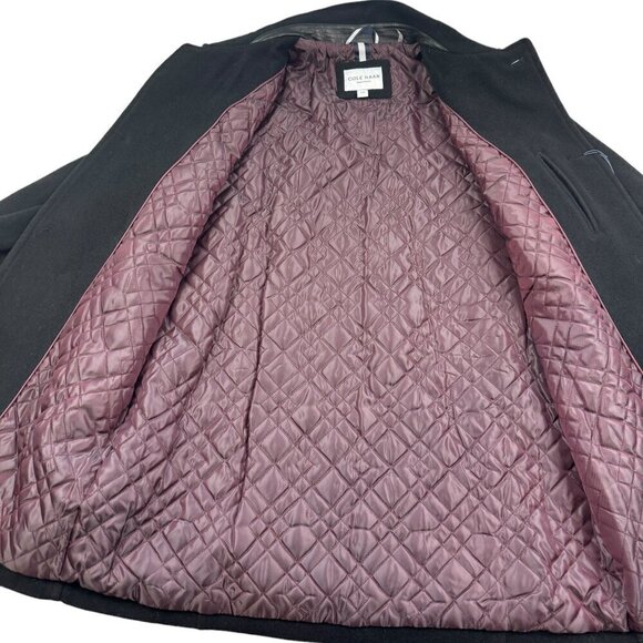 Cole Haan Signature Wool Blend Topper/Car Coat Men's Size Large - Picture 8 of 12